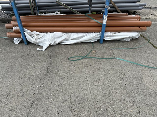 Lot pvc buizen excl bok - afbeelding 2 van  3