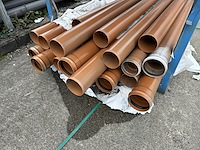 Lot pvc buizen excl bok - afbeelding 3 van  3