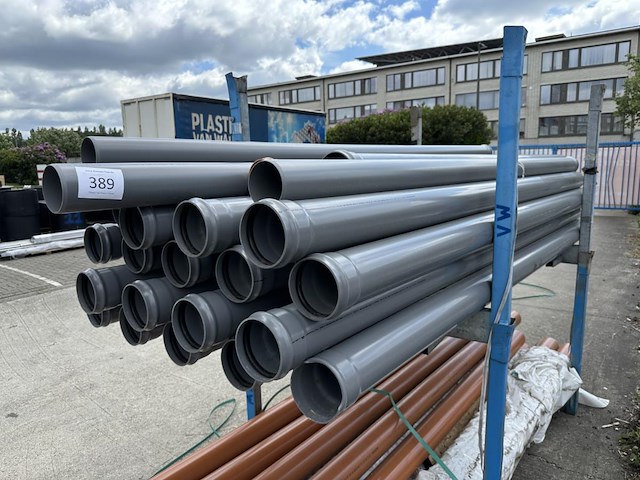 Lot pvc buizen excl bok - afbeelding 1 van  3