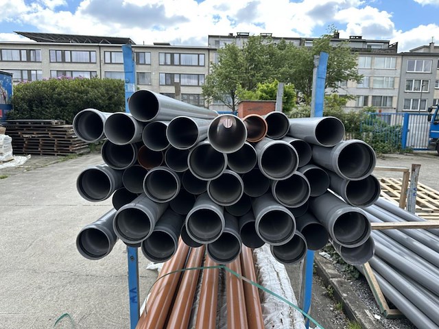 Lot pvc buizen excl bok - afbeelding 2 van  3