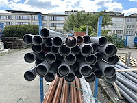 Lot pvc buizen excl bok - afbeelding 2 van  3