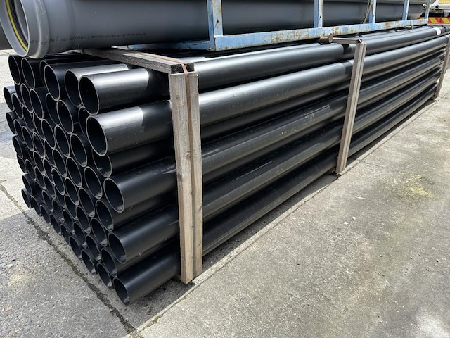 Lot pvc buizen l5m - afbeelding 1 van  3