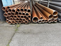Lot pvc buizen riool - d110 - afbeelding 1 van  3