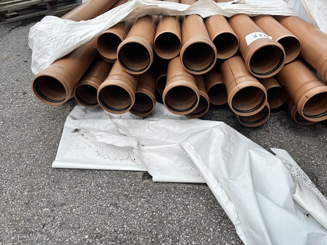 Lot pvc buizen riool - d110 - afbeelding 2 van  2