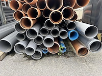 Lot pvc buizen riool - afbeelding 2 van  2