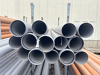 Lot pvc buizen riool - afbeelding 1 van  3