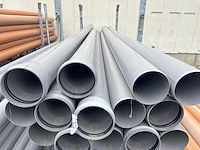 Lot pvc buizen riool - afbeelding 2 van  3