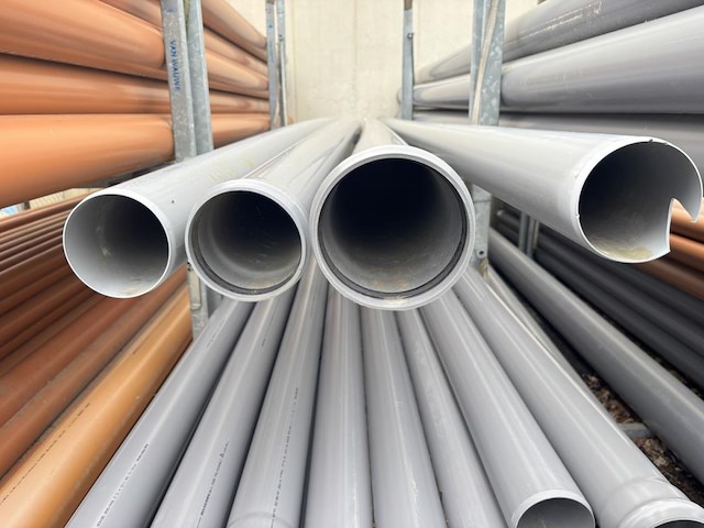 Lot pvc buizen riool - afbeelding 2 van  2