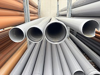 Lot pvc buizen riool - afbeelding 2 van  2