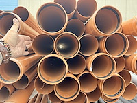 Lot pvc buizen riool - afbeelding 1 van  2
