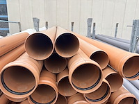 Lot pvc buizen riool - afbeelding 2 van  2