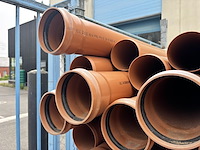 Lot pvc buizen riool - afbeelding 2 van  2