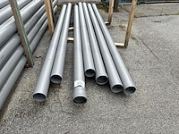 Lot pvc buizen riool - afbeelding 1 van  2