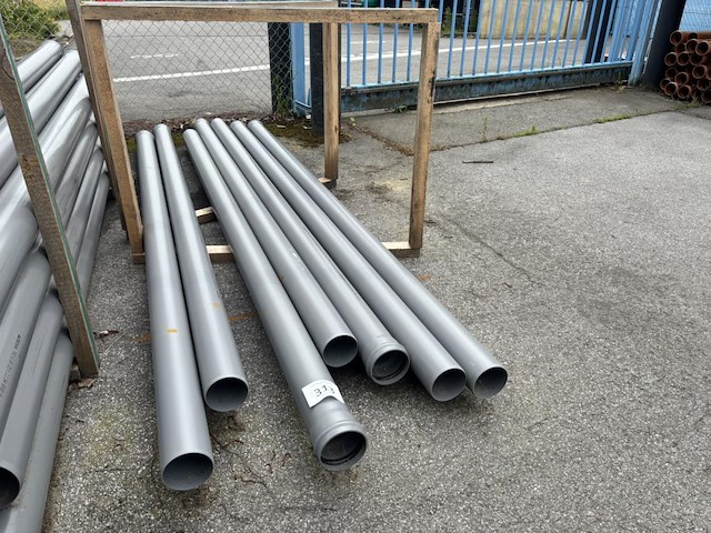 Lot pvc buizen riool - afbeelding 2 van  2