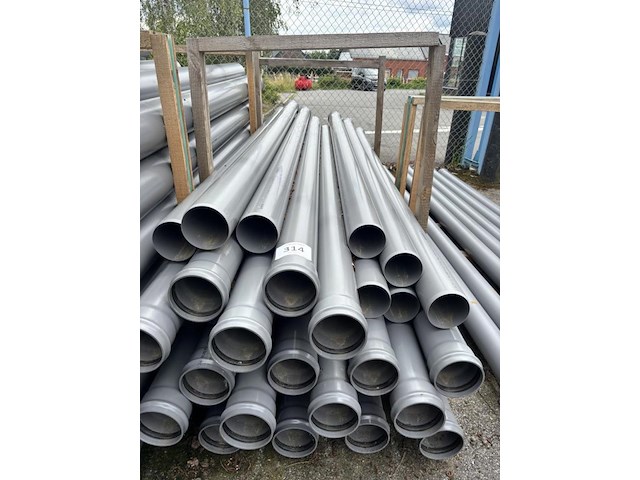 Lot pvc buizen riool - afbeelding 1 van  1