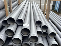 Lot pvc buizen riool - afbeelding 1 van  1