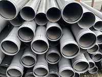 Lot pvc buizen riool - afbeelding 1 van  1