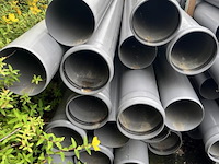 Lot pvc buizen riool - afbeelding 1 van  1
