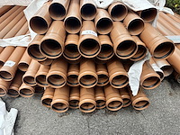Lot pvc buizen riool - afbeelding 1 van  1