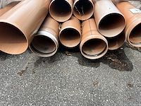 Lot pvc buizen riool - afbeelding 3 van  3