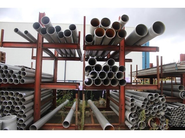 Lot pvc buizen - afbeelding 1 van  5