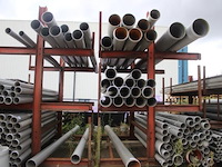 Lot pvc buizen - afbeelding 1 van  5