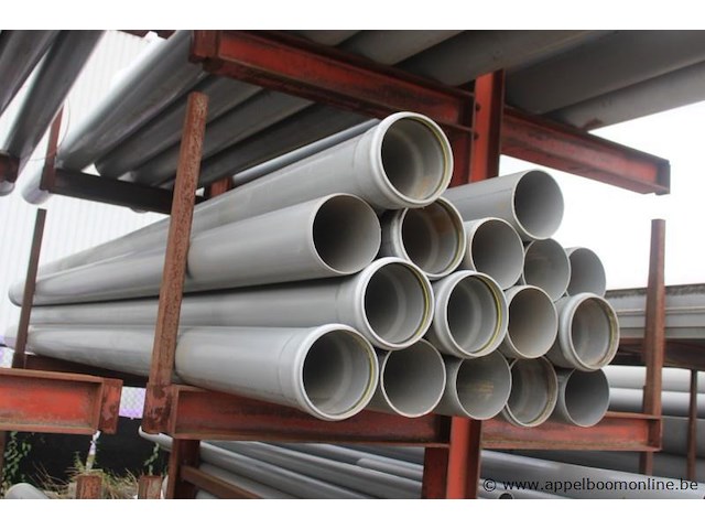 Lot pvc buizen - afbeelding 2 van  5