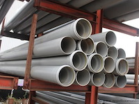 Lot pvc buizen - afbeelding 2 van  5
