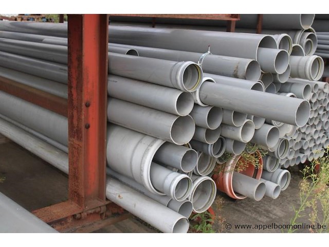 Lot pvc buizen - afbeelding 3 van  5
