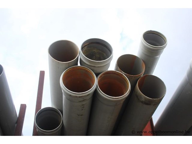 Lot pvc buizen - afbeelding 4 van  5