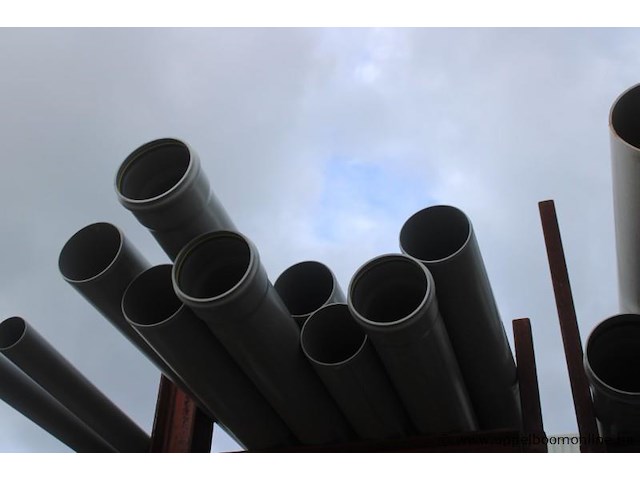 Lot pvc buizen - afbeelding 5 van  5