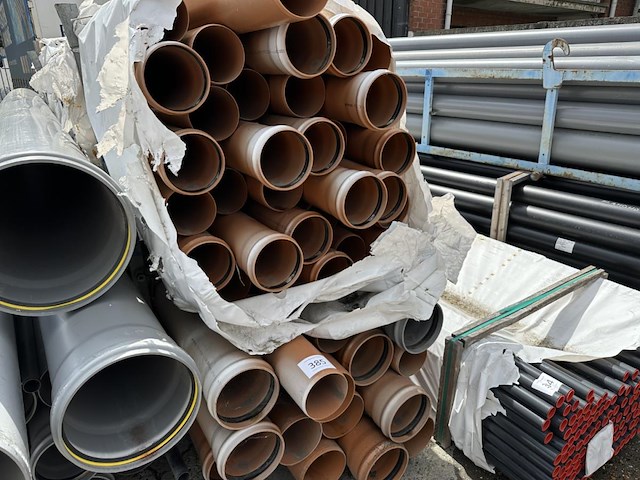 Lot pvc buizen - afbeelding 1 van  3