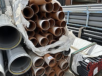 Lot pvc buizen - afbeelding 1 van  3