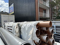 Lot pvc buizen - afbeelding 2 van  3
