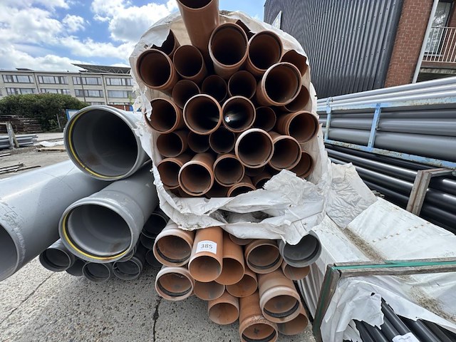 Lot pvc buizen - afbeelding 3 van  3