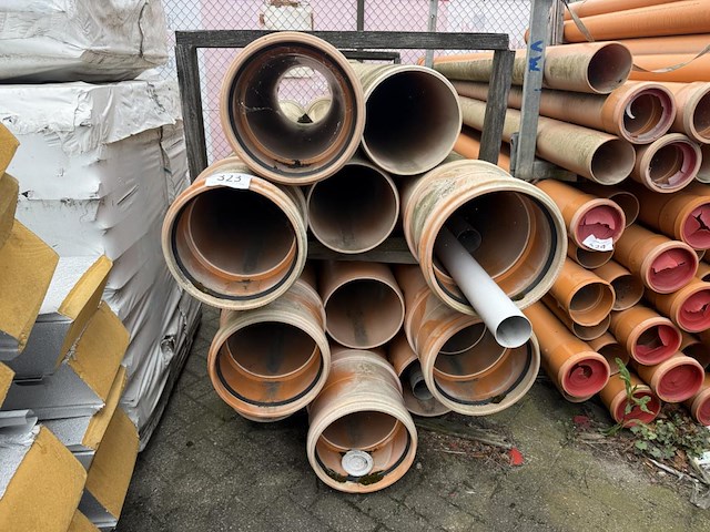 Lot pvc buizen - afbeelding 1 van  4