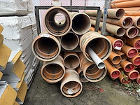 Lot pvc buizen - afbeelding 1 van  4