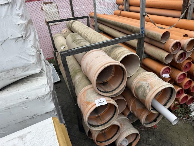 Lot pvc buizen - afbeelding 2 van  4