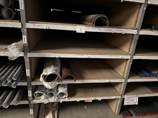Lot pvc dakgoten plm 4m/stuk - afbeelding 1 van  4
