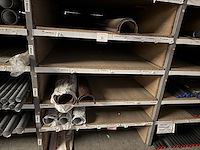 Lot pvc dakgoten plm 4m/stuk