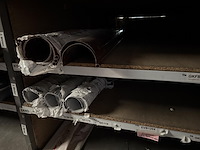 Lot pvc dakgoten plm 4m/stuk - afbeelding 3 van  4