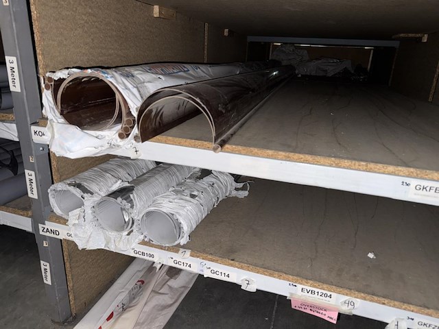 Lot pvc dakgoten plm 4m/stuk - afbeelding 4 van  4