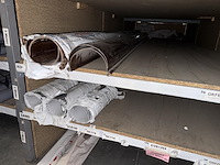 Lot pvc dakgoten plm 4m/stuk - afbeelding 4 van  4