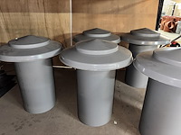 Lot pvc dakontluchting - afbeelding 2 van  9