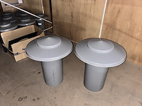 Lot pvc dakontluchting - afbeelding 4 van  9