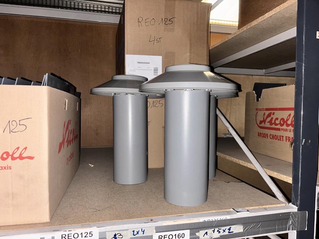 Lot pvc dakontluchting - afbeelding 8 van  9