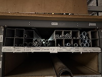 Lot pvc drukbuizen d40/50/63mm