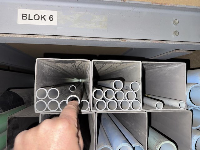 Lot pvc drukbuizen d40/50/63mm - afbeelding 2 van  2