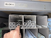 Lot pvc drukbuizen d40/50/63mm - afbeelding 2 van  2