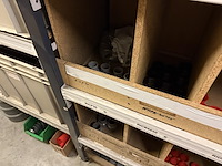 Lot pvc eindstukken & stoppen - afbeelding 10 van  18